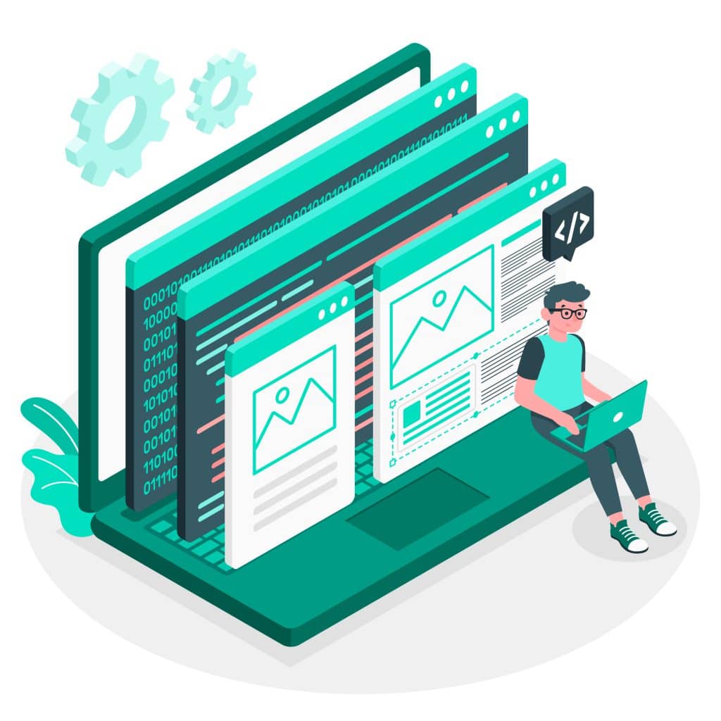 Coche blanco antiguo