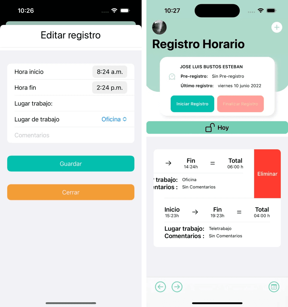 Coche blanco antiguo